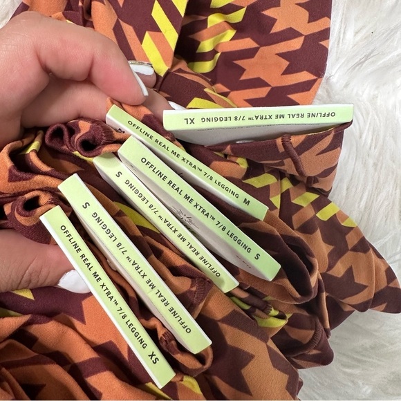 Aerie houndstooth hi rise leggings nwt - Picture 8 of 8